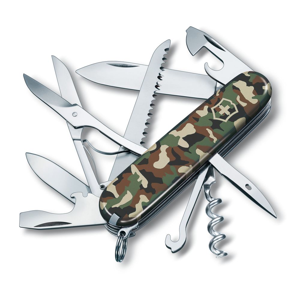 Victorinox Offizierm. camouflage mit gross Blister