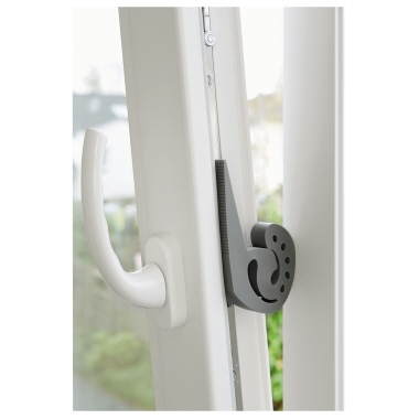 WENKO Türstopper Multi-STOP® 11,8 x 7,7 x 2,5 cm (B x H x T) Thermoplastischer Gummi grau, Maße: 11,8 x 7,7 x 2,5 cm (B