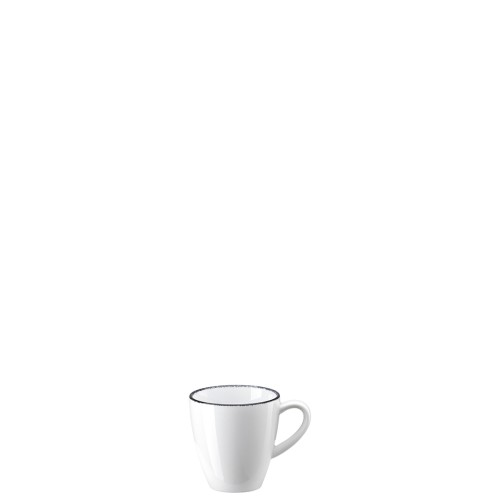 Rosenthal Obertasseertasse hoch 0,10 Liter Profi Easy Rock aus Porzellan