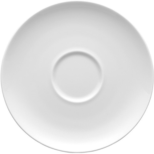 TAC Gropius Weiss Tee-Untertasse