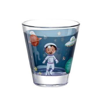 Leonardo Bambini Kinderbecher Motiv: Weltall, Kapazität 215 ml Durchmesser 85mm, Höhe 90mm