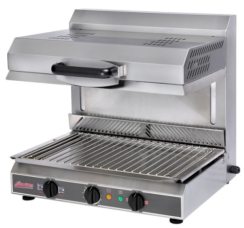 NEUMÄRKER Glaskeramik-Salamander PDS 600 x 640 x 590 mm