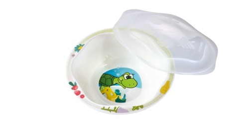 Schale mit Haube DINO