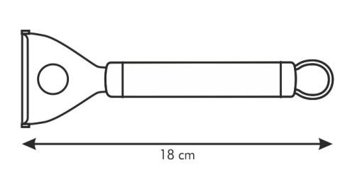 Schäler PRESIDENT, mit Querklinge