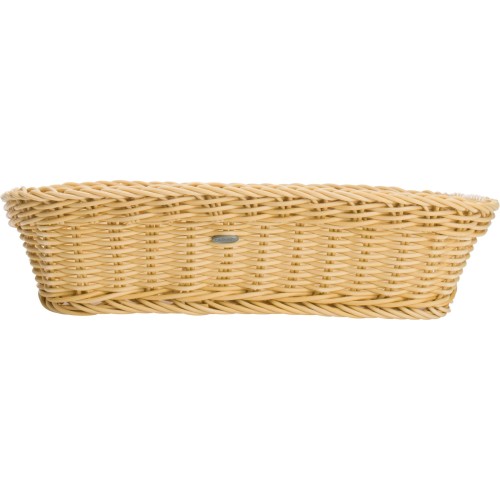 Westmark Präsentationskorb, 44 x 40 x 5/12,5 cm, hellbeige