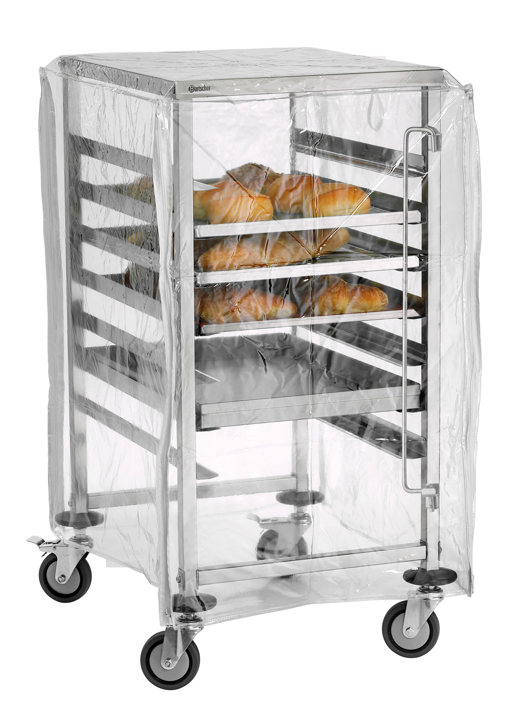 Bartscher Abdeckhaube AEN700-6040 | Ausgelegtfür: Euronormwagen AEN700-6040 | Maße: 55 x 70 x86,0 cm. Gewicht: 0,51 kg