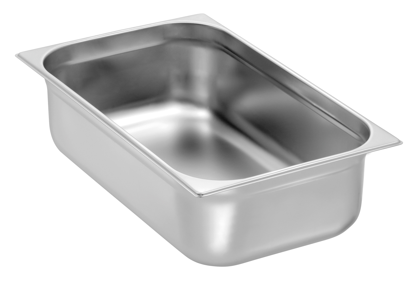 Bartscher GN Behälter, 1/1, T150 | Ausführung:Ohne Perforation | Maße: 53 x 32,5 x 15,0 cm.Gewicht: 1,7 kg