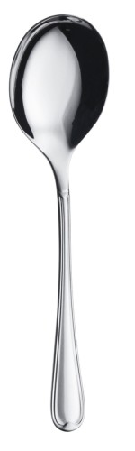 ANCONA Gemüselöffel 18/10 CNS, ganz poliert