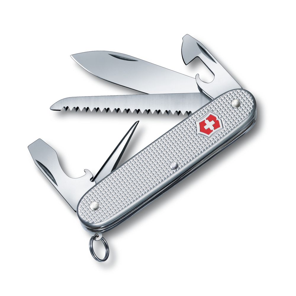 Victorinox TaschenwerkzeugAlox silber gerippt