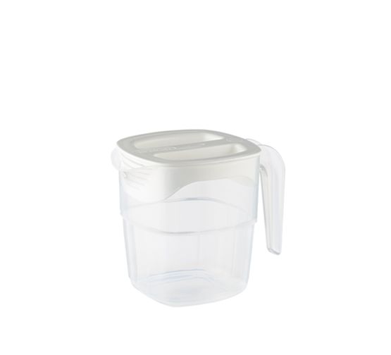 ARAVEN PP. STAPELBARER KRUG MIT DECKEL 1 L