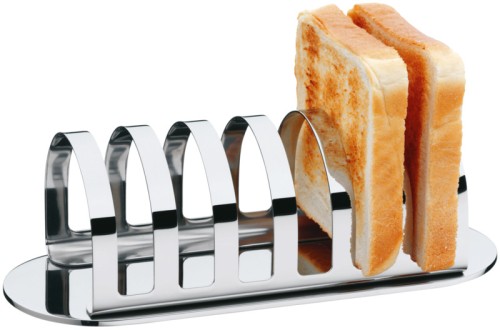 WMF Toastständer PURE | Maße: 9,5 x 20,5 x 8,5 cm