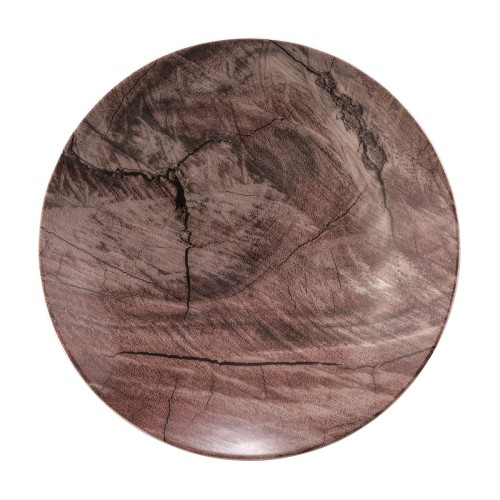 Seltmann Coupschale 26 cm M5381, rund, Form: Coup Fine Dining, Dekor: 57654 Oak, hohe Kantenschlagfestigkeit, Made in Germany