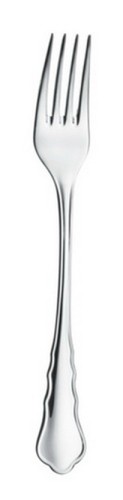 CHIPPENDALE Dessertgabel 18/10 CNS, ganz  poliert