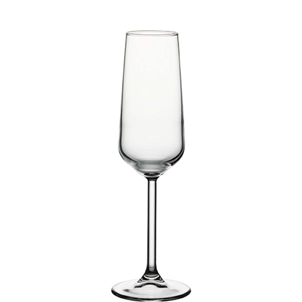 Pasabahce Allegra V-Block Sektkelch 19,5cl, Glas