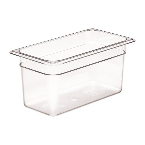 Cambro Camview BPA-freier GN 1/3 Behälter 150mm. Zum Aufbewahren, Transportieren und Servieren. GN 1/3, Durchsichtig,