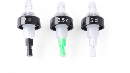 HENDI Kugelmaßausgießer - 2 auf Skinkarte - 20 ml