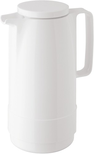 Helios Isolierkanne Standard 1,0 l weiß