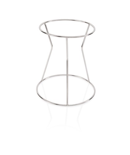 Ständer. Chromnickelstahl. mit 3 Durchlaufschrauben Ø 4, 5 und 6 mm.