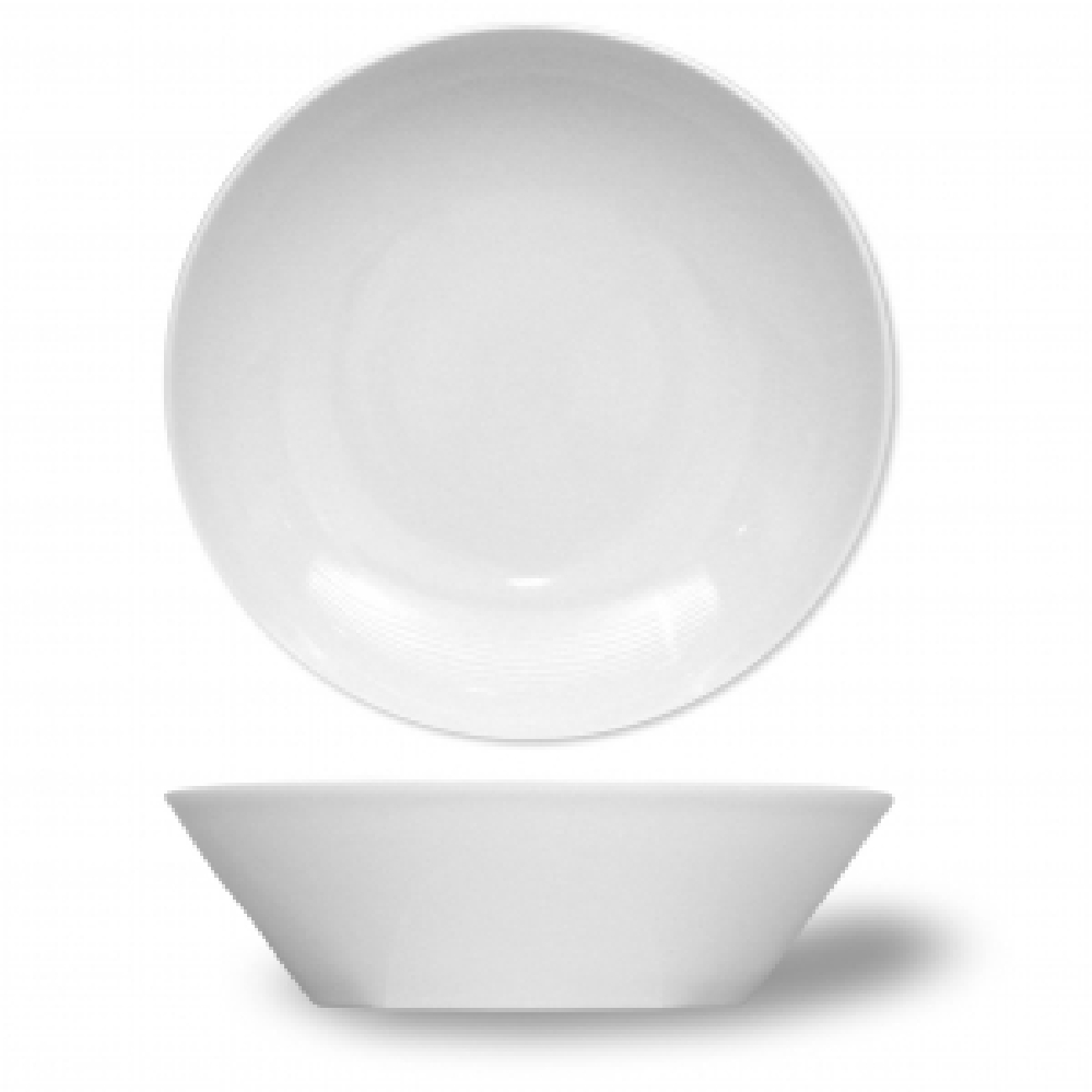 Salatschüssel SOLEA, Farbe: weiß, Durchmsser: 24 cm.