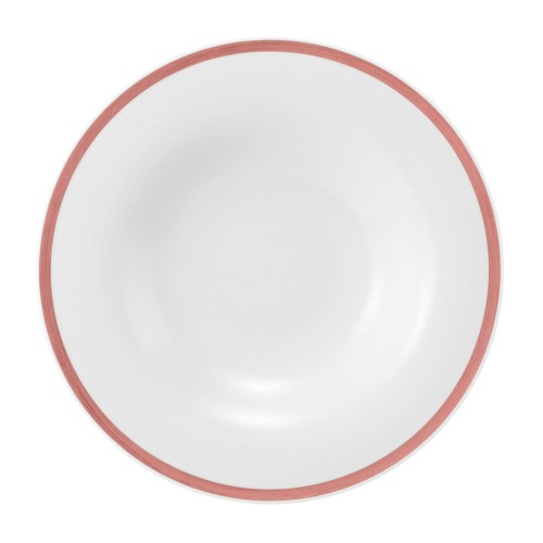 Seltmann Pastateller tief 27 cm, rund, Form: Community, Dekor: 57393 Pinselband 4, hohe Kantenschlagfestigkeit, Made in Germany