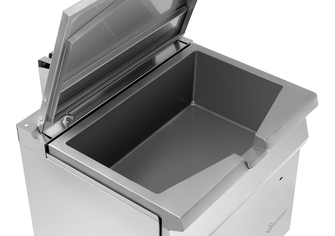 Bartscher Kippbratpfanne 700 G51LEK | Spannung:230 V | Maße: 80 x 76 x 90,0 cm. Gewicht: 109,4 kg