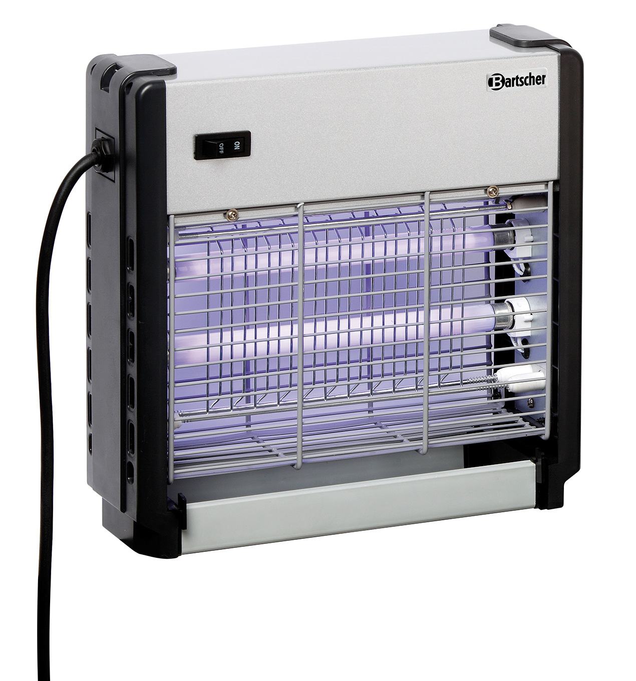 Bartscher Insektenvernichter IV-22 | Frequenz:50/60 Hz | Maße: 26,5 x 9,5 x 26,5 cm. Gewicht:2,1 kg