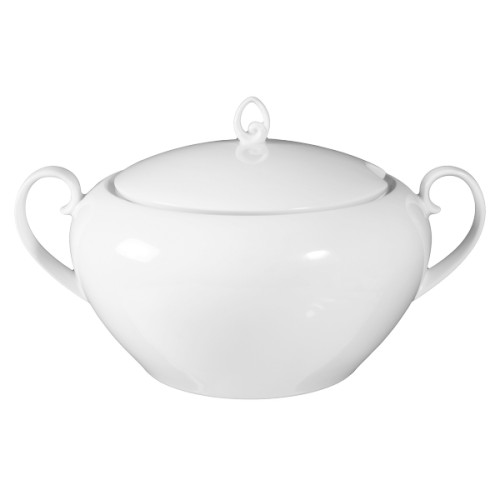 Seltmann Terrine 12 Personen, Form: Rondo, Dekor: 00007