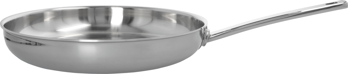 Bratpfanne, 32 cm, 18/10 Edelstahl, rund, Serie: Ecoline 5. Marke: Demeyere