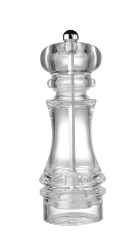 Salzmühle, HENDI, Salzmühle, Transparent, 63x(H)180mm