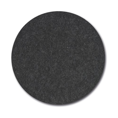 Platzset, Filz, anthrazit. Ø: 380 mm. .