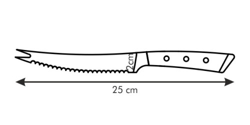 Gemüsemesser AZZA 13 cm