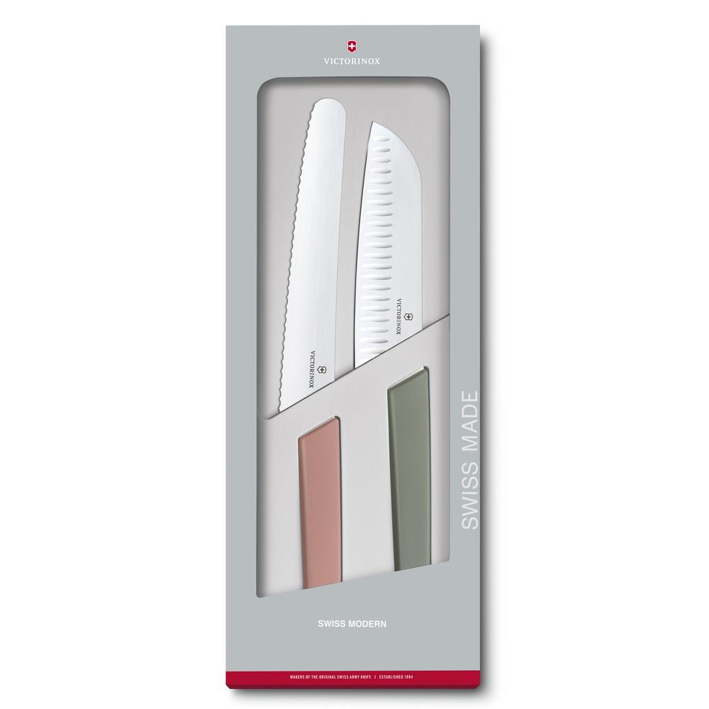 Victorinox Swiss Modern Küchen-Set, 2-teilig, mehrfarbig