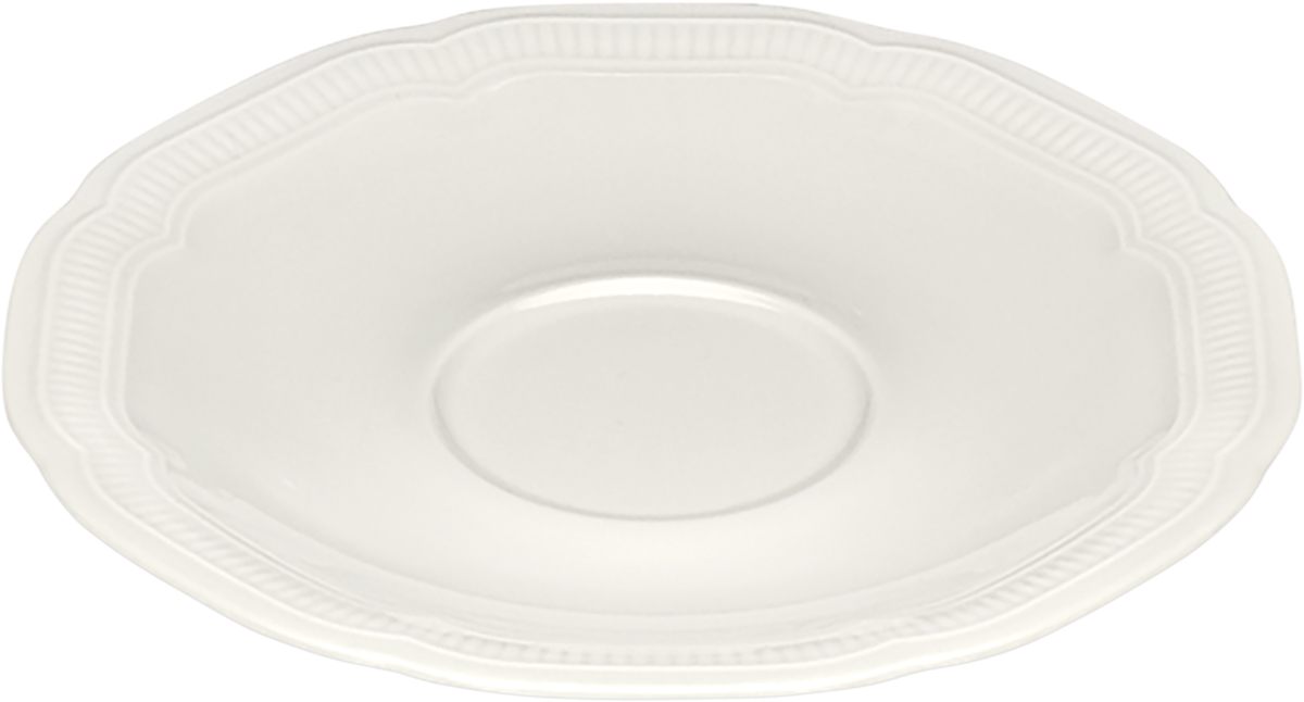 Create Kombi-Untertasse rund Relief 16 cm Höhe: 1,9 cm von BAUSCHER