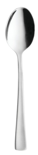 LONDON Kaffeelöffel Chromstahl, Stiele matt