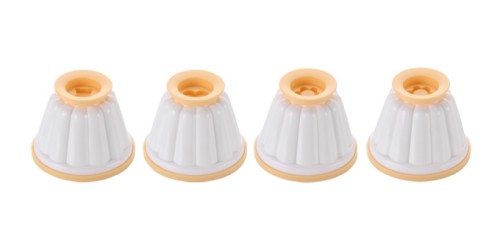 Pudding-Förmchen DELÍCIA, 4 St.