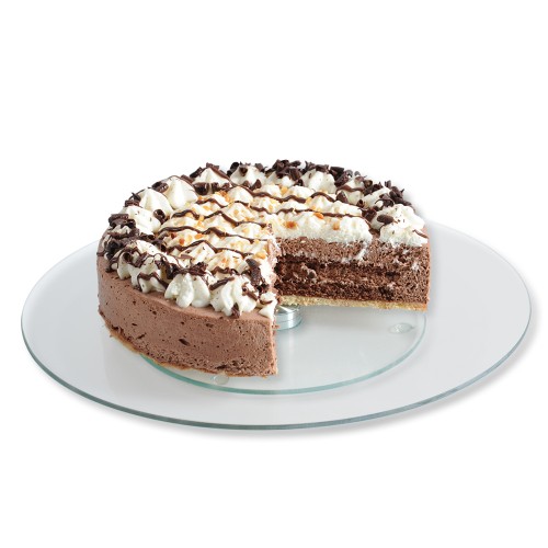 Kesper Dreh- und Servierplatte, Glas