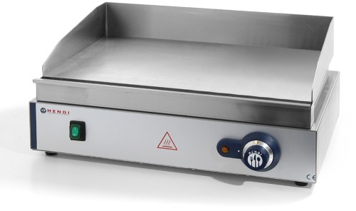 HENDI Grillplatte Blue Line - 2400 W - 550x380x(H)240 mm 230 V