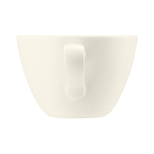 Seltmann Obere zur Milchkaffeetasse 0,35 l M5389, rund, Form: Maxim, weiss, hohe Kantenschlagfestigkeit, Made in Germany