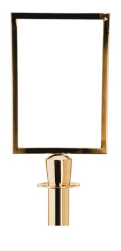 Schilderhalter PERSONENLEITSYSTEM SERIE CLASSIC. Schilderhalter DIN A4 für Zylinder.