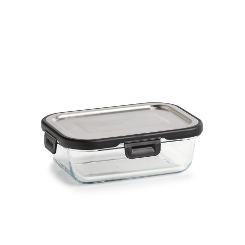 Vorratsbehälter, 600 ml, schwarz. Länge: 175 mm. Breite: 130 mm. Höhe: 60 mm