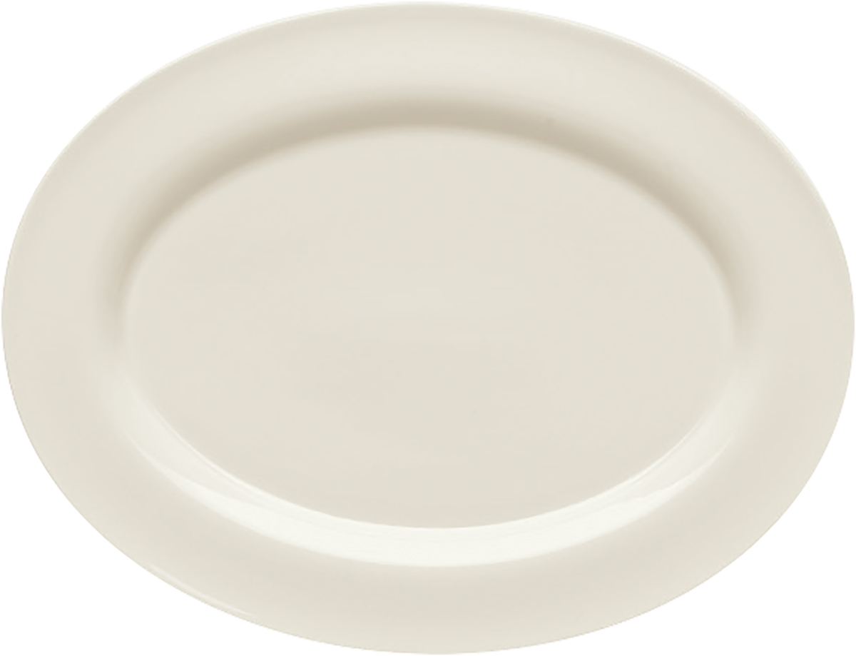 Generation Platte oval Fahne 26x20 cm Höhe: 2,3 cm von SCHÖNWALD