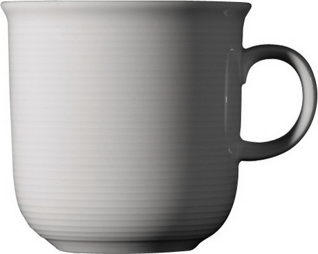 Becher mit Henkel 0,28 l Form Thomas Trend - uni weiss Haushaltsform (nicht stapelbar)