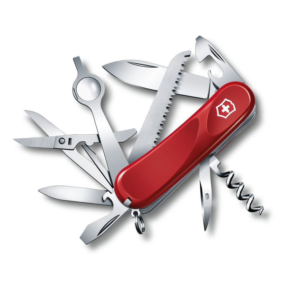 Victorinox Evolution 23, 85mm, rot