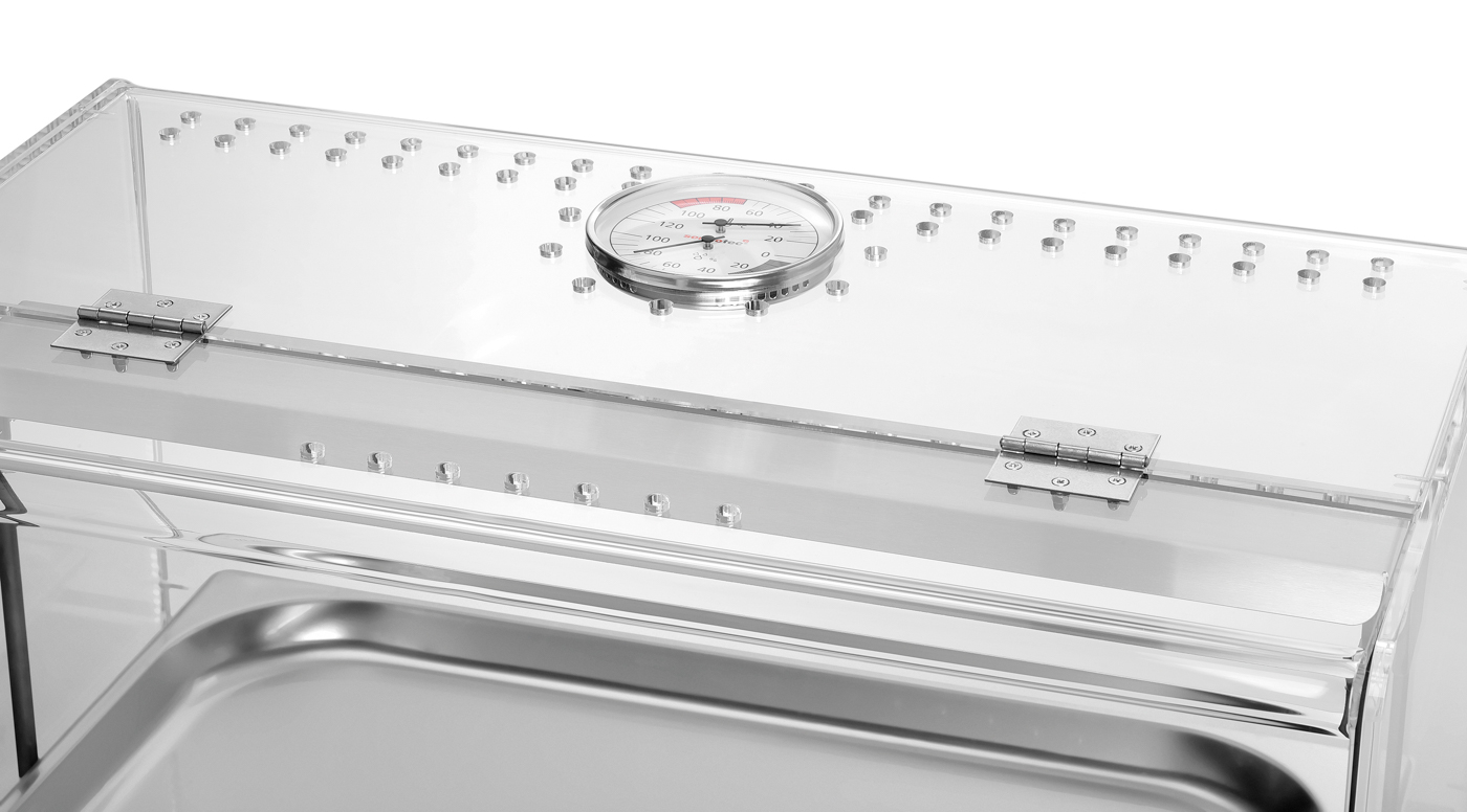 Bartscher Heiße Theke 1/1 GN THM |Temperaturregelung: Stufenlos | Maße: 61 x 41 x39,5 cm. Gewicht: 20,8 kg