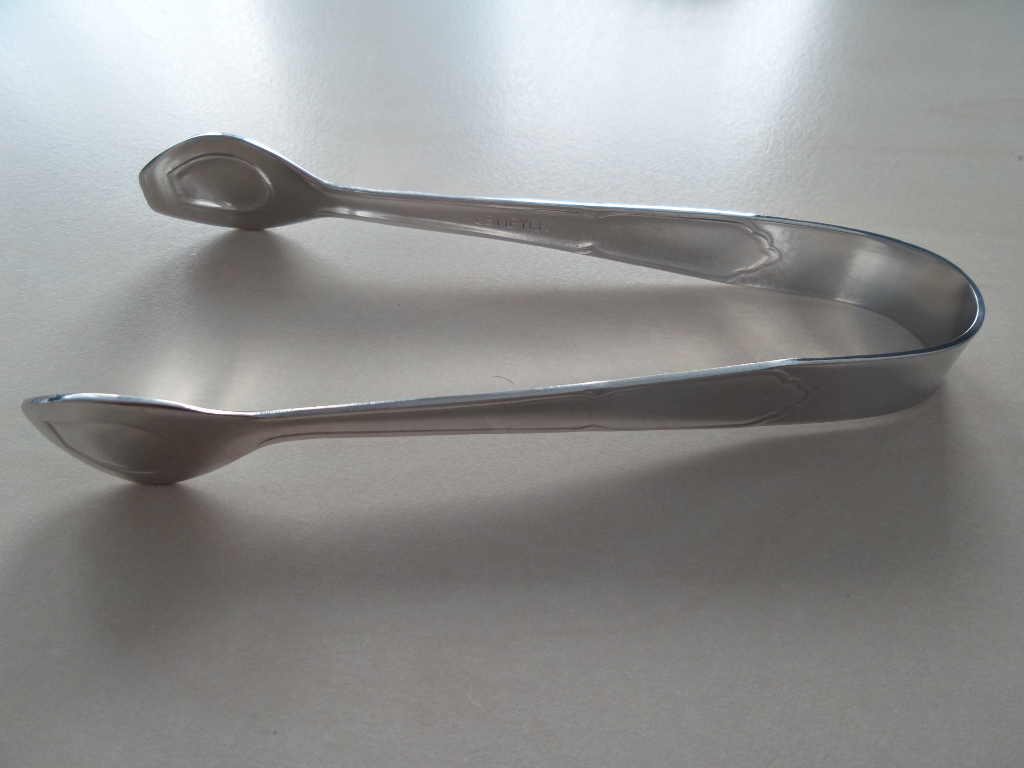 Zuckerzange Chippendale 18/0 Neutral Nr. 171/135.