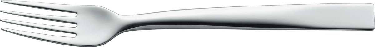 Menügabel, Silber, poliert, 21 cm, Serie: Meteo. Marke: ZWILLING