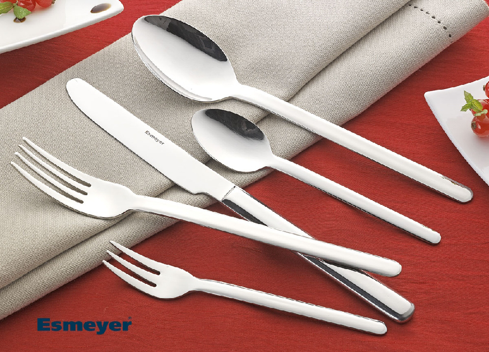 Kuchengabel BETTINA, Edelstahl 18/10, poliert, Länge: 14 cm.