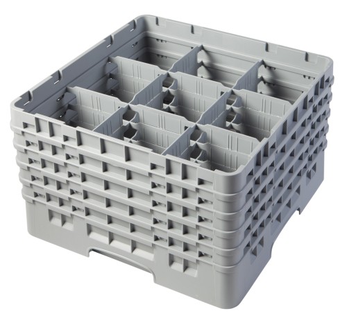 Camrack® mit 9 Fächern 25,7cm maximale Höhe von Cambro