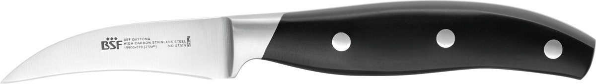 Schälmesser, 7 cm, Serie: Daytona. Marke: BSF