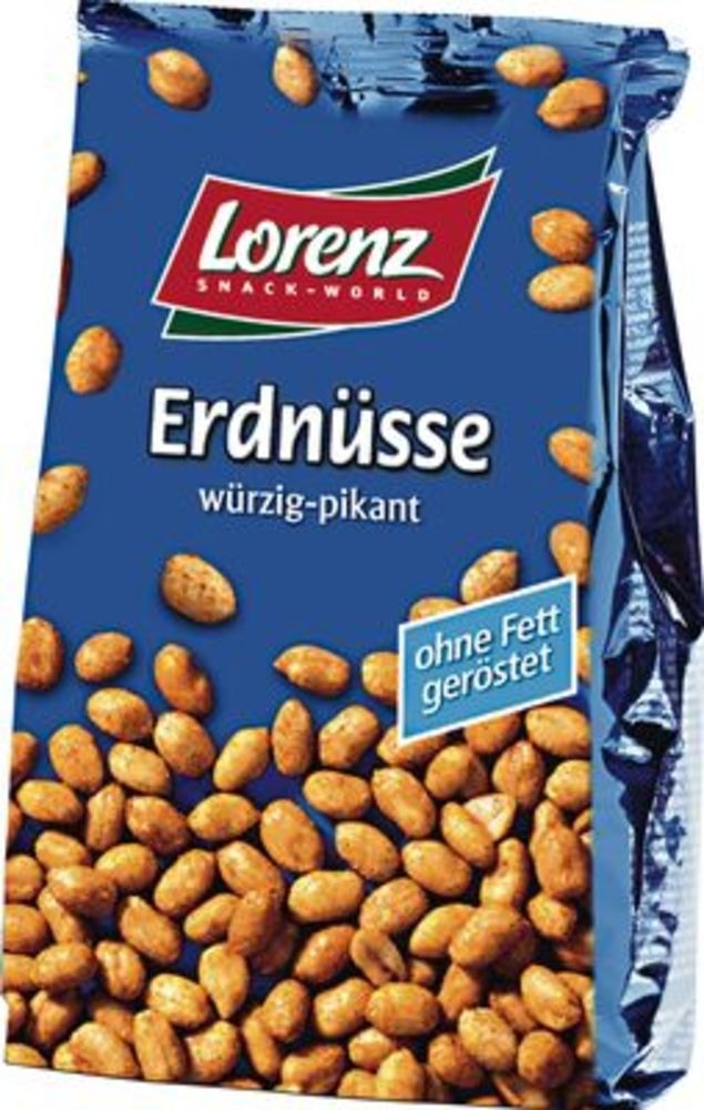 Lorenz Erdnüsse würzig-pikant 1000g